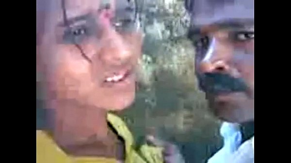 Indian aunty boobs and pussy sucked by a black neighbour outdoors