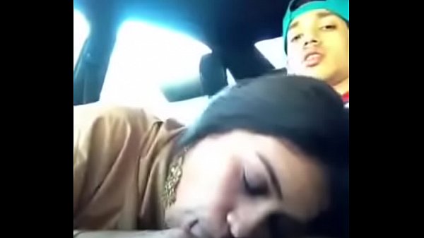 XXX hindi video of a horny teen couple enjoying outdoor sex in car