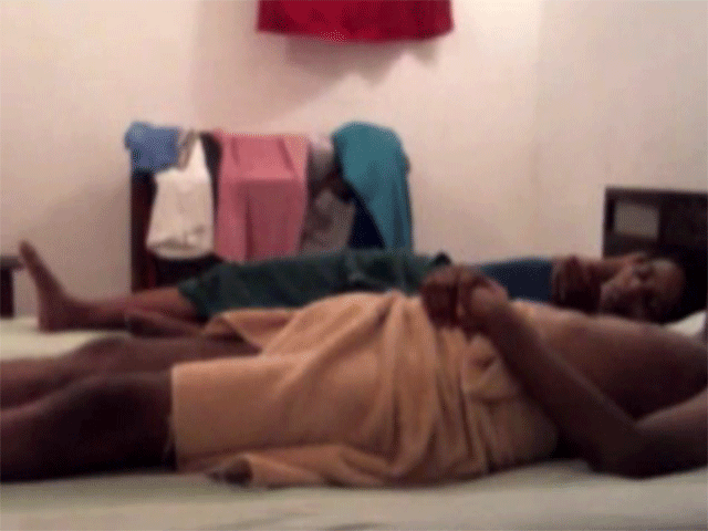 Srilankan homemade sex video shot by hidden