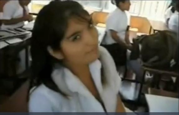 Sexy college girl gets fucked in the classroom by her boyfriend