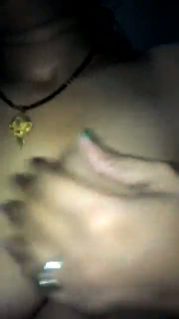 Leaked desi mms of a horny bhabhi playing with her boobs and pussy