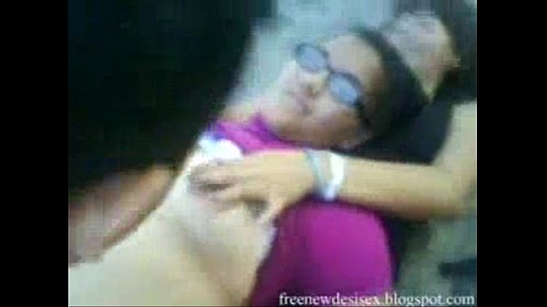 Teen porn video of a chubby girl fucking her boyfriend in from of their friends