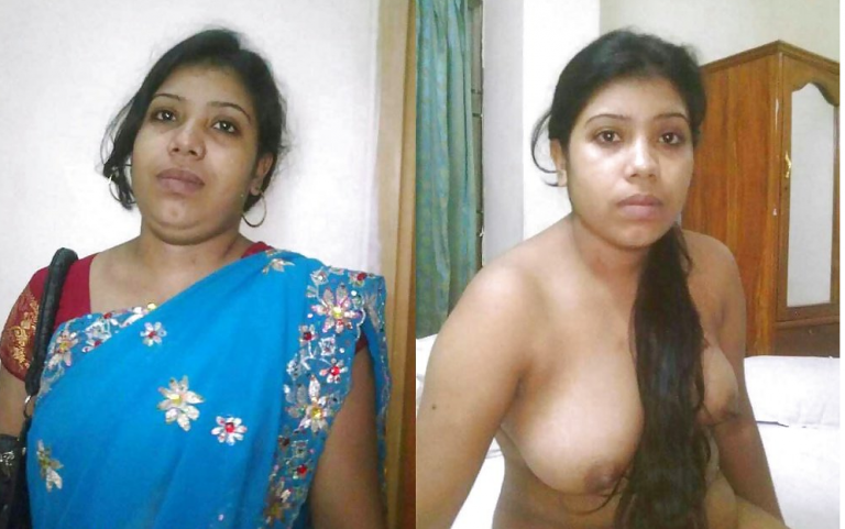 Chubby nude Indian wife